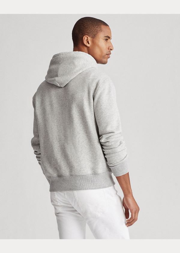 Hockey bear fleece sales hoodie